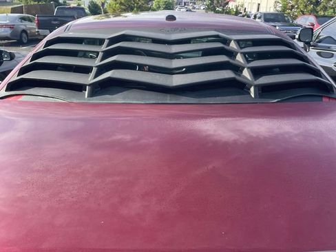 Used 2022 Dodge Challenger SXT w/ Blacktop Package RWD image 14