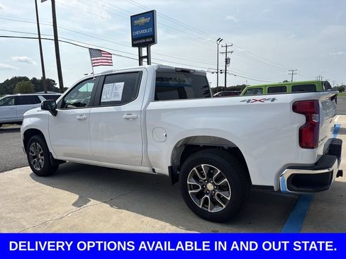 Certified 2024 Chevrolet Silverado 1500 LT AWD/4WD image 6