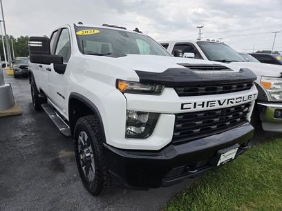 Used 2021 Chevrolet Silverado 2500 Custom w/ Custom Value Package