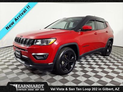 Certified 2018 Jeep Compass Latitude