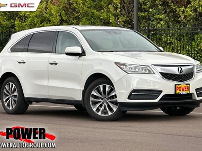 Used 2016 Acura MDX SH-AWD w/ Technology Package
