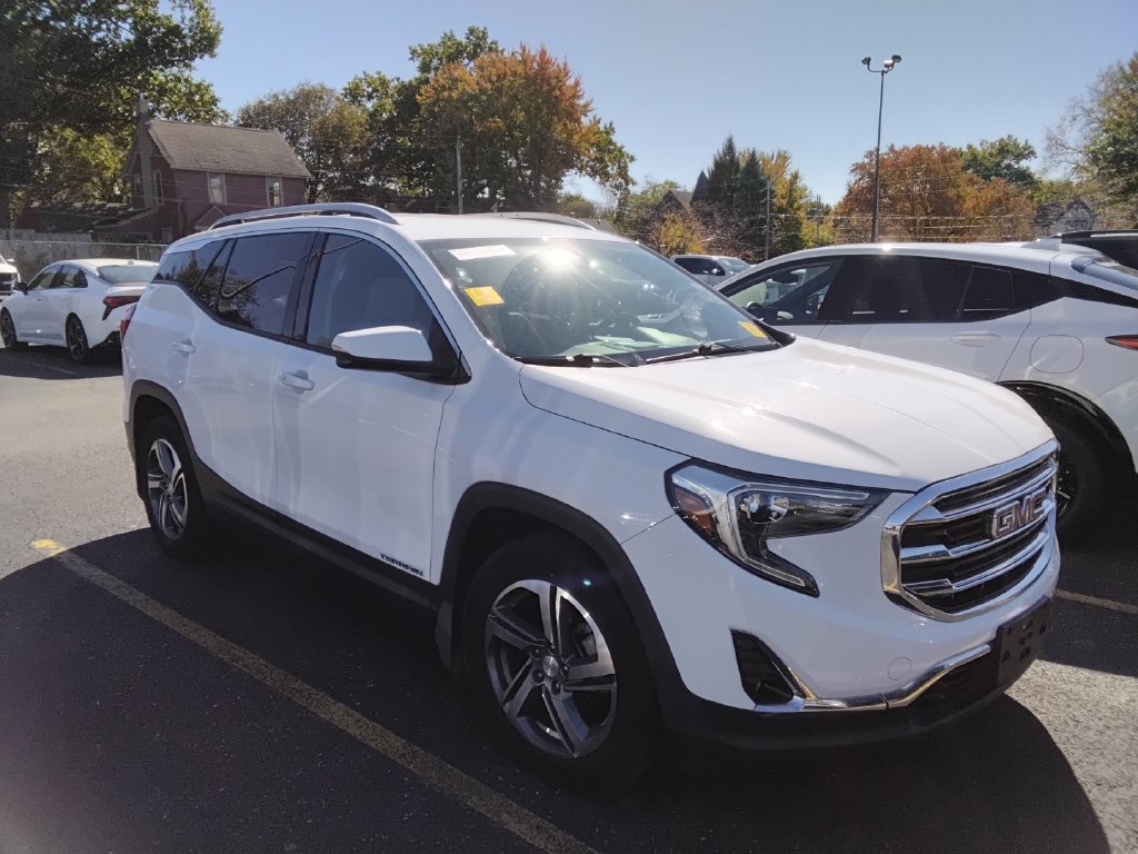 Used 2019 GMC Terrain SLT w/ Preferred Package FWD image 12