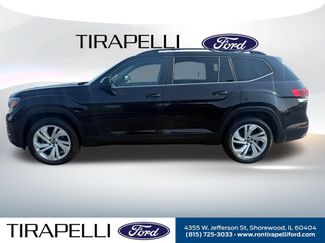 Used 2021 Volkswagen Atlas SE w/ Towing Package AWD/4WD video 3