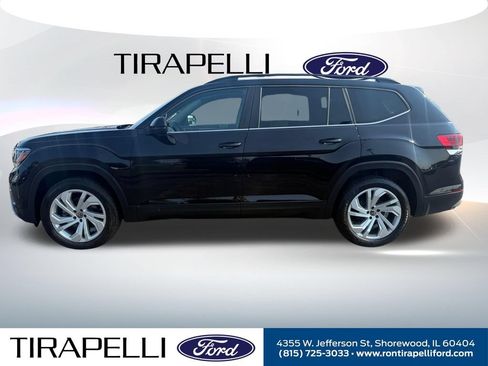 Used 2021 Volkswagen Atlas SE w/ Towing Package AWD/4WD image 3