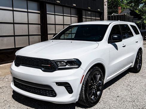 Used 2021 Dodge Durango GT w/ Blacktop Package RWD image 4