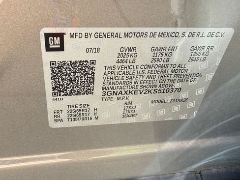 Used 2019 Chevrolet Equinox LT FWD image 20