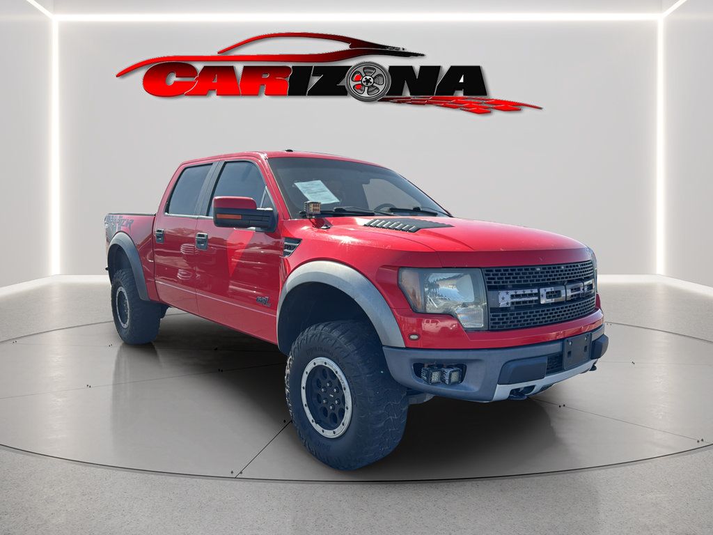 Used 2012 Ford F150 Raptor w/ Raptor Luxury Pkg AWD/4WD image 1