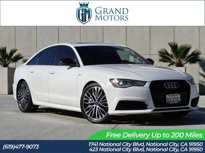 Used 2018 Audi A6 2.0T Premium w/ 20" Black Optic Wheel Package