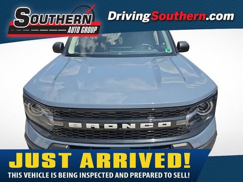 Used 2025 Ford Bronco Sport Outer Banks AWD/4WD image 1