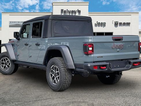 New 2026 Jeep Gladiator Rubicon w/ Steel Power Dome Hood Package image 3
