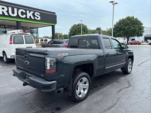 Used 2017 Chevrolet Silverado 1500 LTZ Z71 w/ LTZ Plus Package AWD/4WD image 8