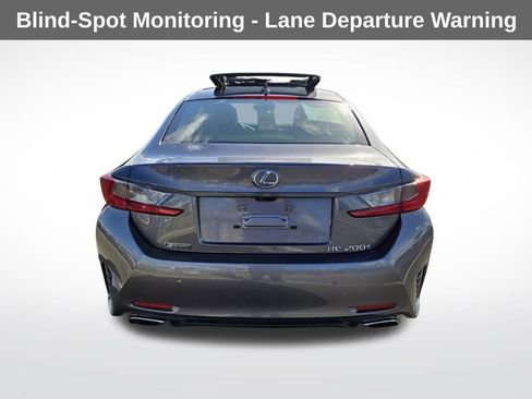 Used 2017 Lexus RC 200t F Sport image 7
