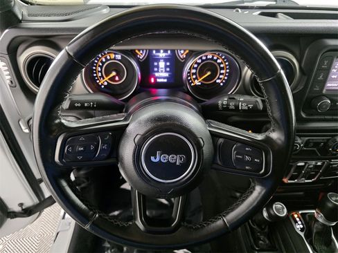 Certified 2020 Jeep Wrangler Unlimited Sport image 19