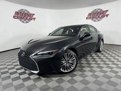 Used 2023 Lexus IS 300 AWD w/ Premium Package