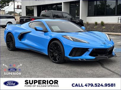 Used 2024 Chevrolet Corvette Stingray Premium Cpe w/ Z51 Performance Package