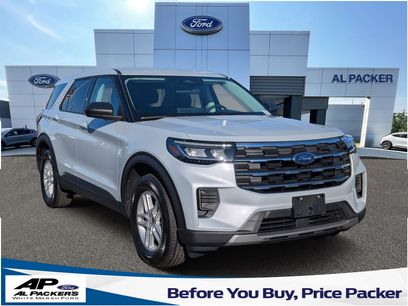 New 2026 Ford Explorer Active