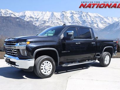 Used 2022 Chevrolet Silverado 2500 LTZ w/ LTZ Convenience Package