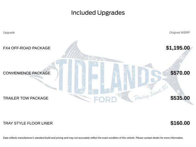 New 2025 Ford Ranger XLT w/ FX4 Off-Road Package AWD/4WD image 1