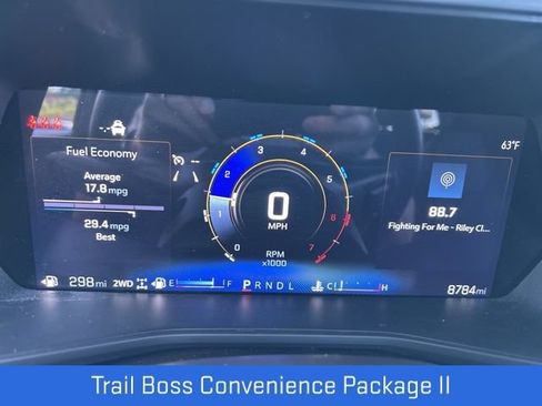 Certified 2026 Chevrolet Colorado Trail Boss AWD/4WD image 9
