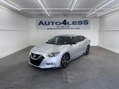 Used 2018 Nissan Maxima 3.5 SV
