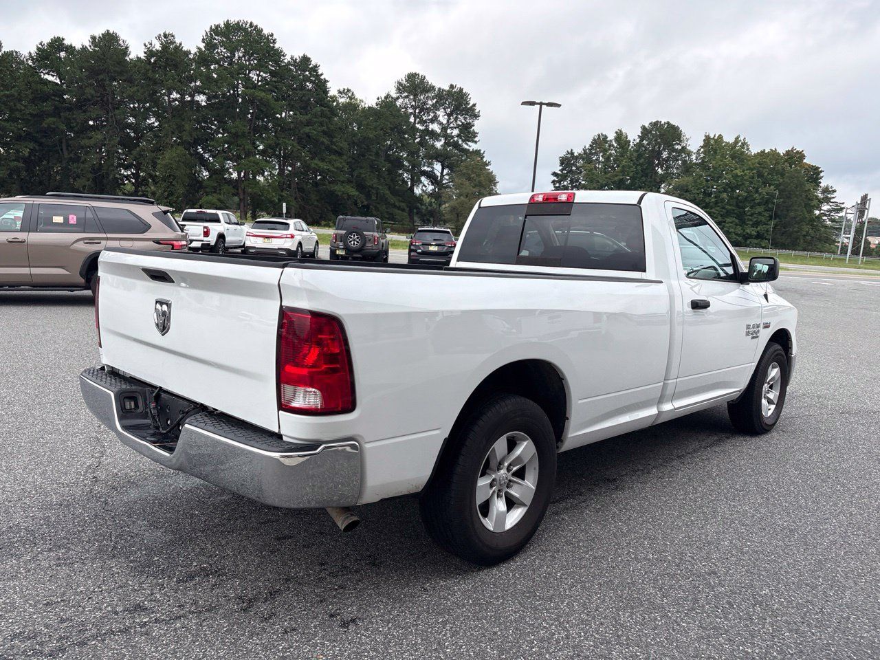 Used 2020 RAM 1500 Tradesman w/ Popular Equipment Group RWD image 7