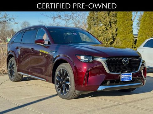 Used 2025 MAZDA CX-90 3.3 Turbo S w/ Premium Plus image 1
