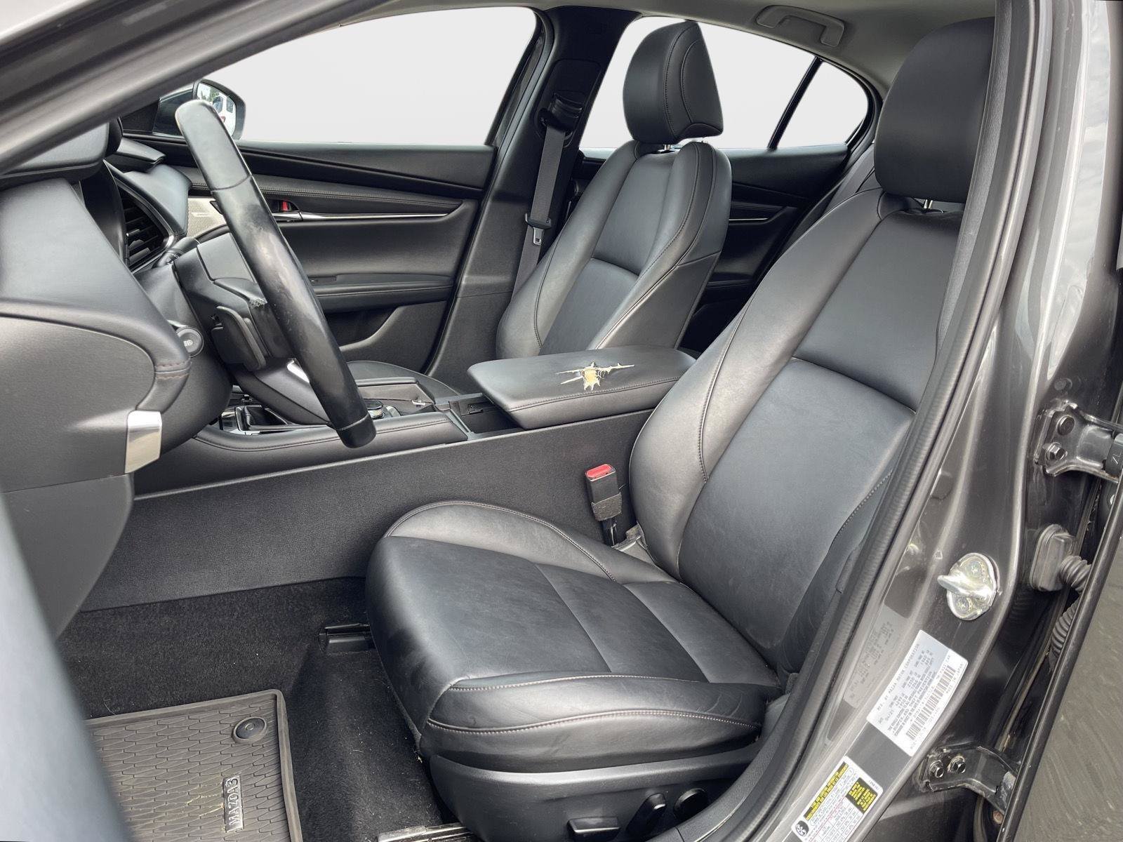 Used 2021 MAZDA MAZDA3 AWD 2.5 Turbo Sedan image 14