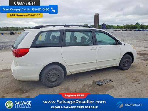 Used 2006 Toyota Sienna CE w/ CE Pkg 1 FWD image 4