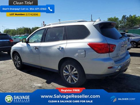 Used 2019 Nissan Pathfinder SL AWD/4WD image 3