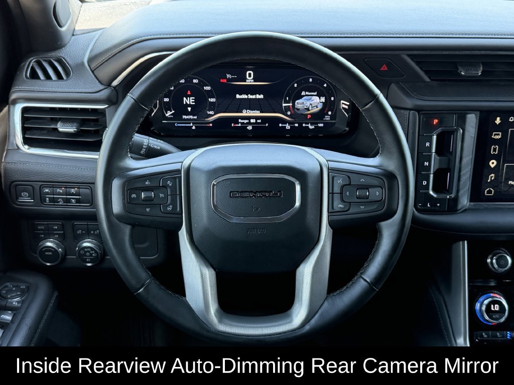 Used 2023 GMC Yukon XL Denali AWD/4WD image 12