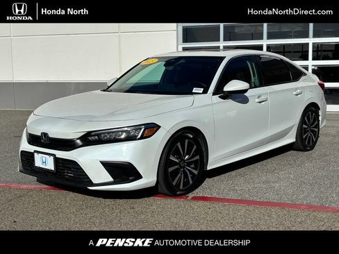 Used 2023 Honda Civic EX image 1