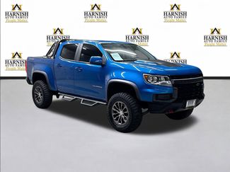 Used 2022 Chevrolet Colorado ZR2 AWD/4WD video 3