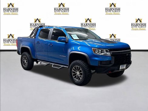 Used 2022 Chevrolet Colorado ZR2 AWD/4WD image 3