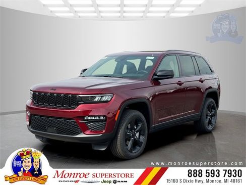 New 2025 Jeep Grand Cherokee Limited image 1
