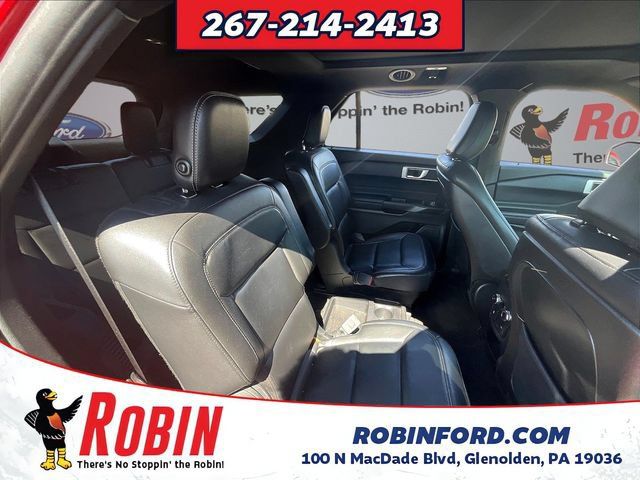 Used 2020 Ford Explorer XLT w/ Equipment Group 202A AWD/4WD image 25