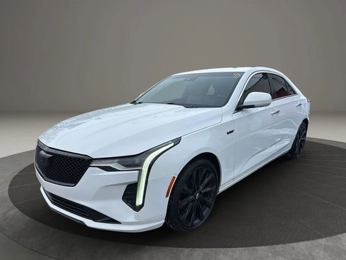 Used 2021 Cadillac CT4 Luxury w/ Sun And Sound Package image 1