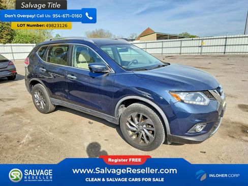 Used 2016 Nissan Rogue SL AWD/4WD image 5