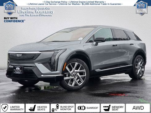 Used 2026 Cadillac Optiq Luxury 2 AWD/4WD image 1
