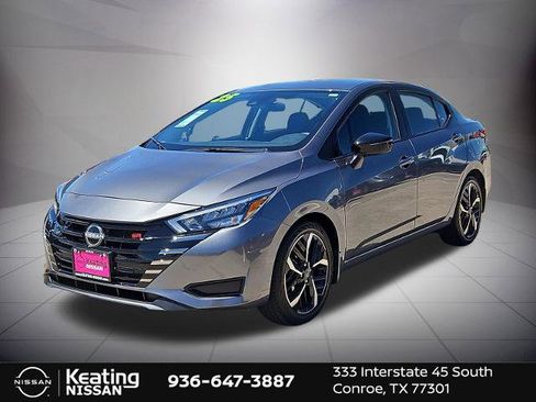 Certified 2025 Nissan Versa SR w/ Trunk Package FWD image 8
