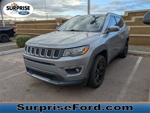 Used 2019 Jeep Compass Limited w/ Safety & Security Group image 1