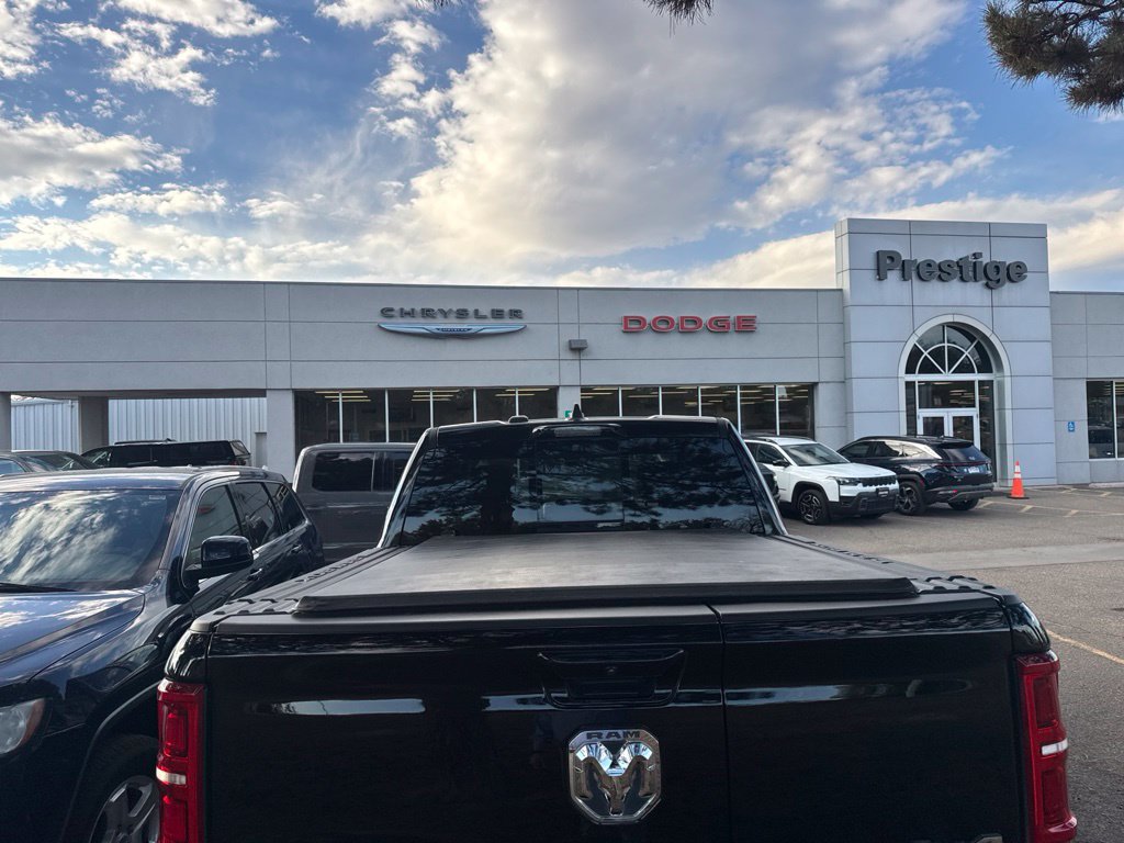 Used 2025 RAM 1500 Tungsten w/ Trailer Tow Group AWD/4WD image 10
