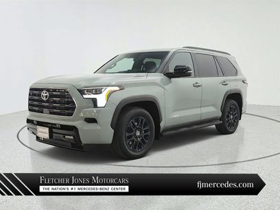 Used 2025 Toyota Sequoia Limited w/ Tow Technology Package