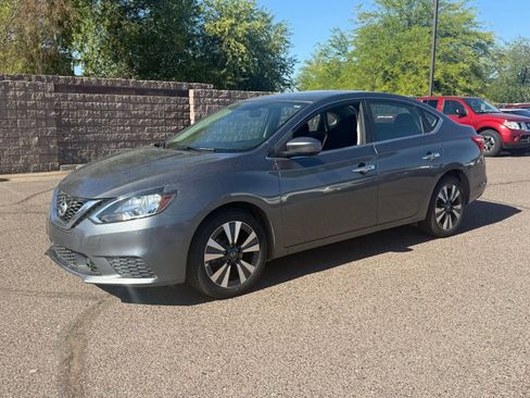 Used 2019 Nissan Sentra SV w/ Special Edition Package FWD image 1