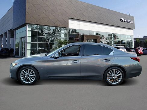 Used 2019 INFINITI Q50 Luxe image 3