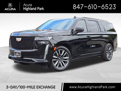 Used 2021 Cadillac Escalade ESV Sport Platinum