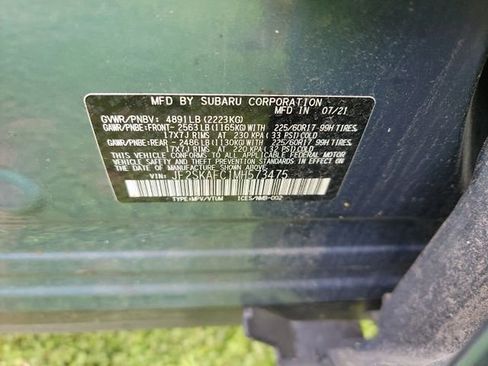 Used 2021 Subaru Forester Premium image 11