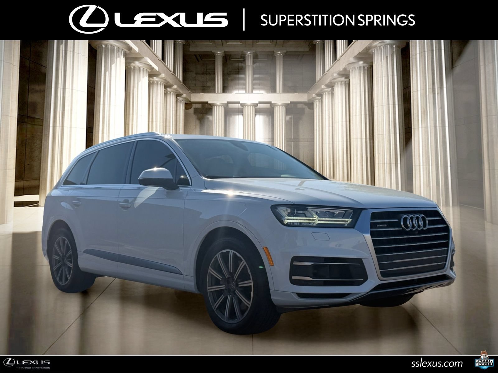 Used 2017 Audi Q7 3.0T Prestige AWD/4WD image 1