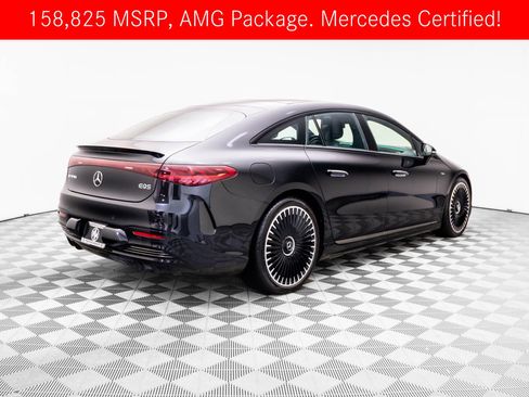 Used 2022 Mercedes-Benz EQS AMG 4MATIC image 5