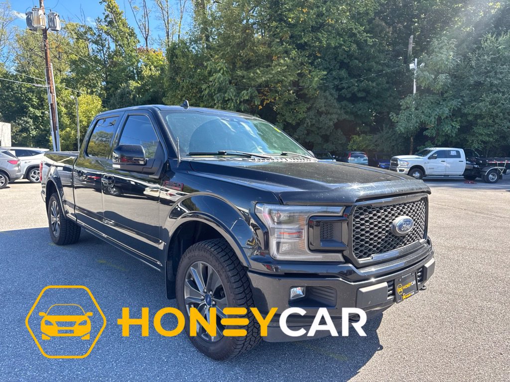Used 2018 Ford F150 Lariat w/ Equipment Group 502A Luxury AWD/4WD image 1