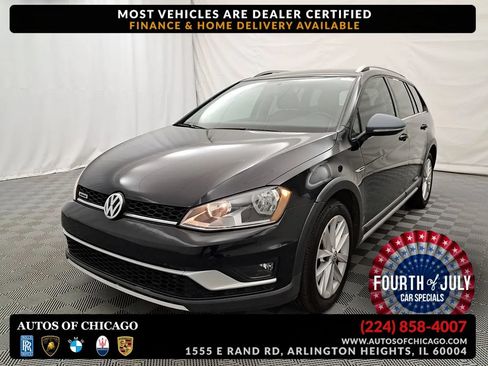 Used 2017 Volkswagen Golf Alltrack S AWD/4WD image 1